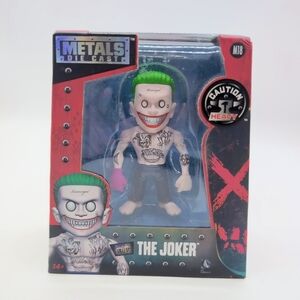 Jada Diecast Metal The Joker Action Figure with Green Hair M18